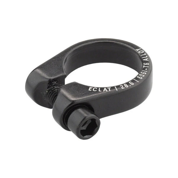 Eclat Seat Post CLAMP-PURE-28.6 Mm-alloy-blac 28.6 MM