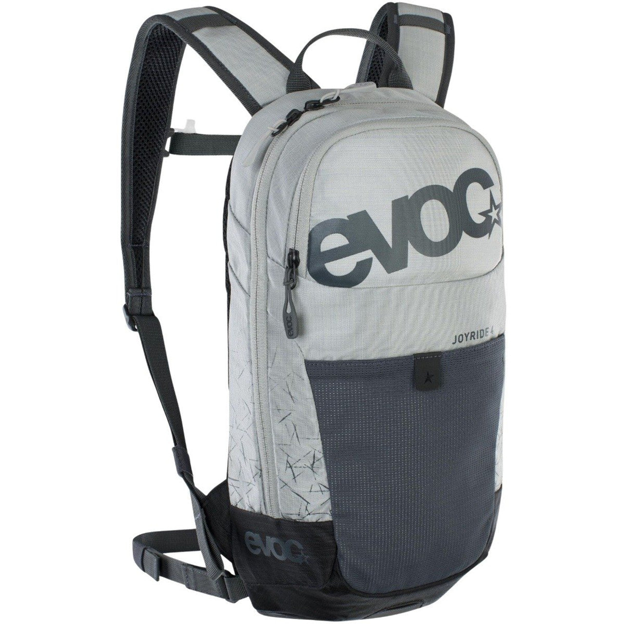 Evoc Joyride 4 Silver - Carbon Grey One Size 4L