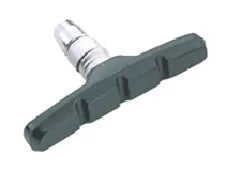 Brake Shoes - V Brake Shoes 70MM Black (sold In Pairs)