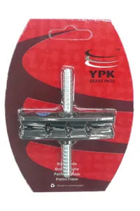 Brake Shoes - Cantilever Brake Shoes On Header Card 68MM (sold In Pairs)