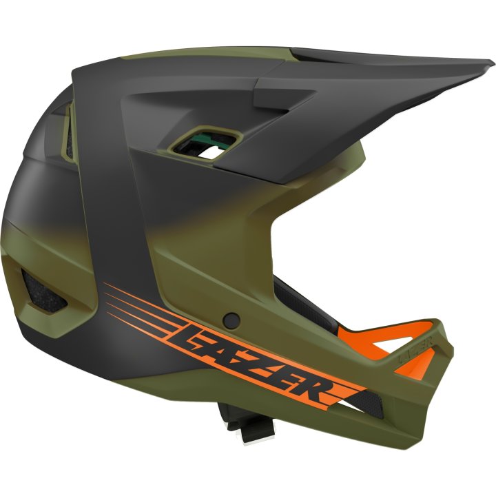 Lazer Chase KinetiCore Matte Moss Helmet