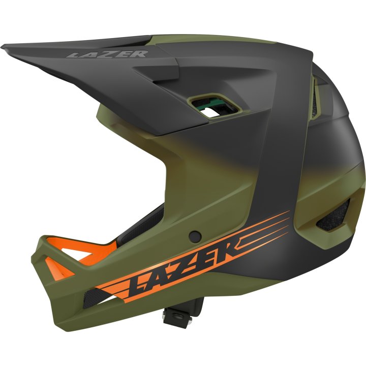 Lazer Chase KinetiCore Matte Moss Helmet
