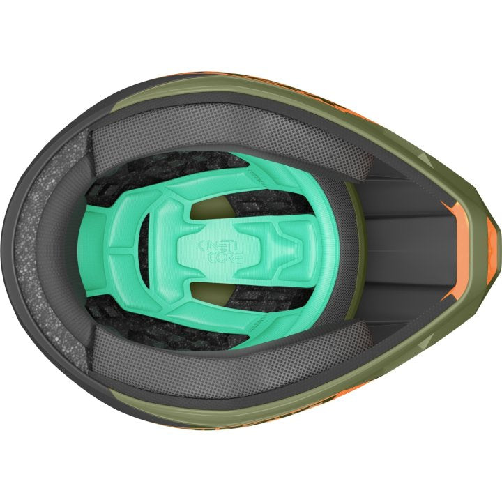 Lazer Chase KinetiCore Matte Moss Helmet