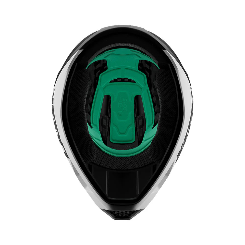 Lazer Chase Kineticore Matte White Black Helmet