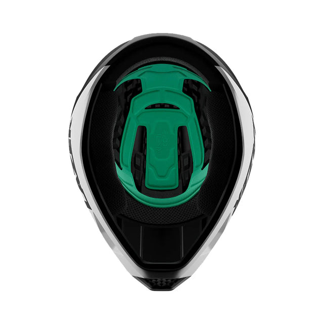 Lazer Chase Kineticore Matte White Black Helmet