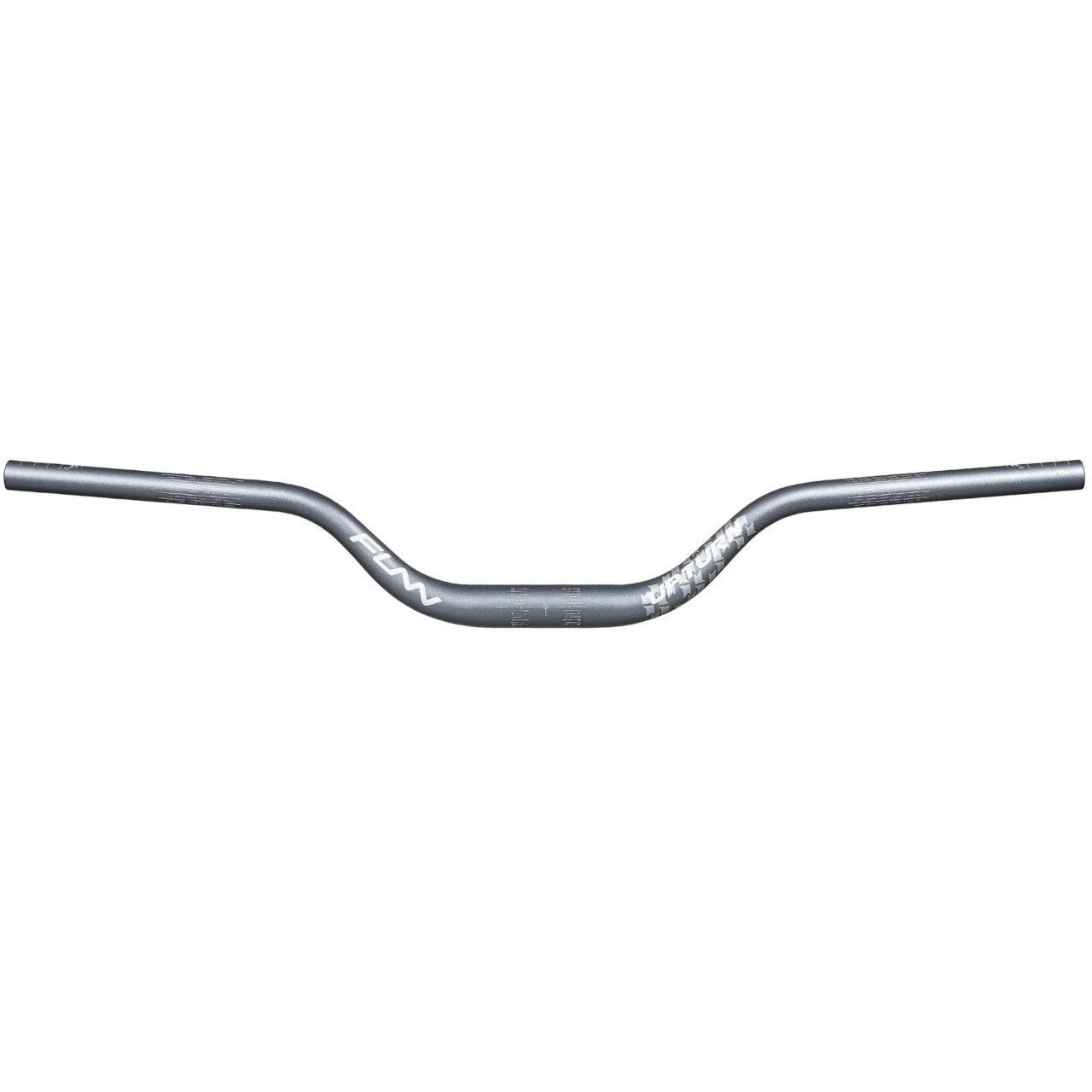Funn Handlebar - Upturn 35MM - Blast Grey - 785MM - 75MM Rise