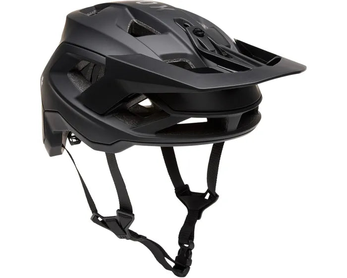 Fox Head Speedframe Helmet Solid As Blk