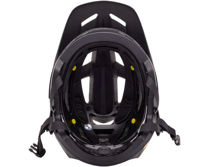 Fox Head Speedframe Helmet Solid As Blk