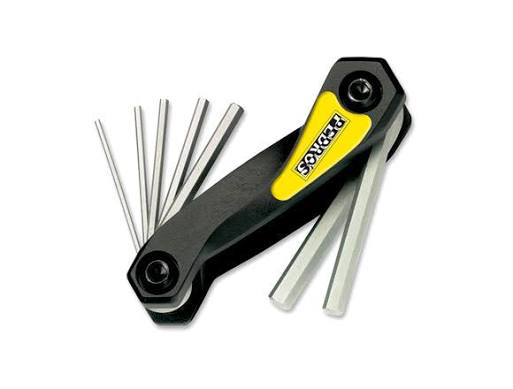 Pedros Folding Hex Set