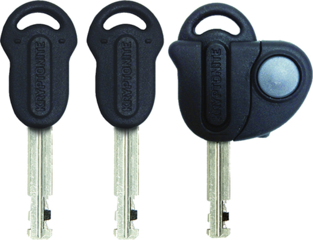 Kryptonite New York Fahgettaboudit Mini U-lock 8.3CM X 15.3CM Black/yellow