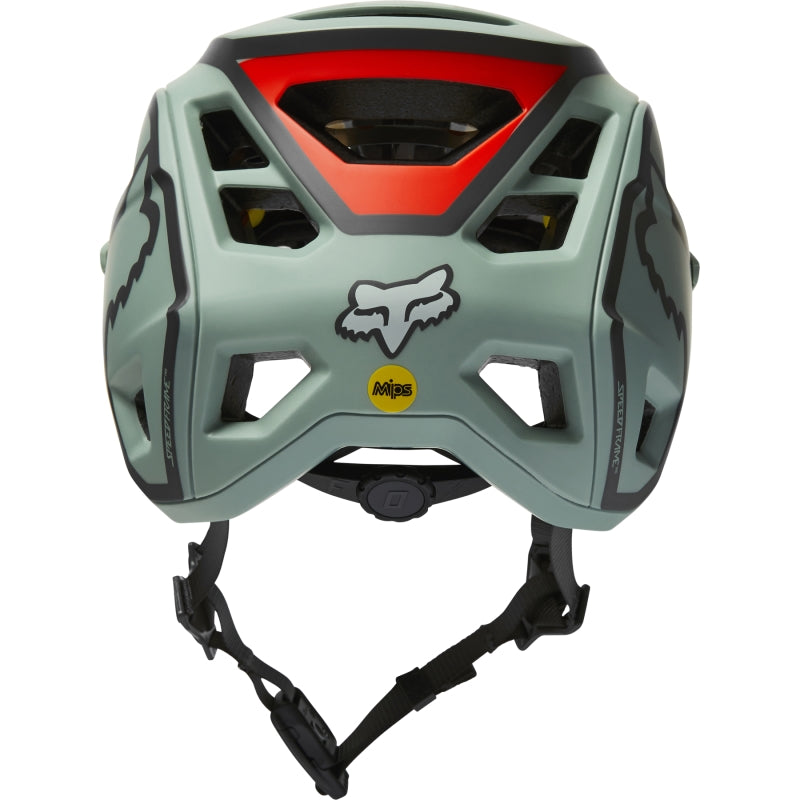 Fox Speedframe Pro Dvide Helmet, Eucalyptus