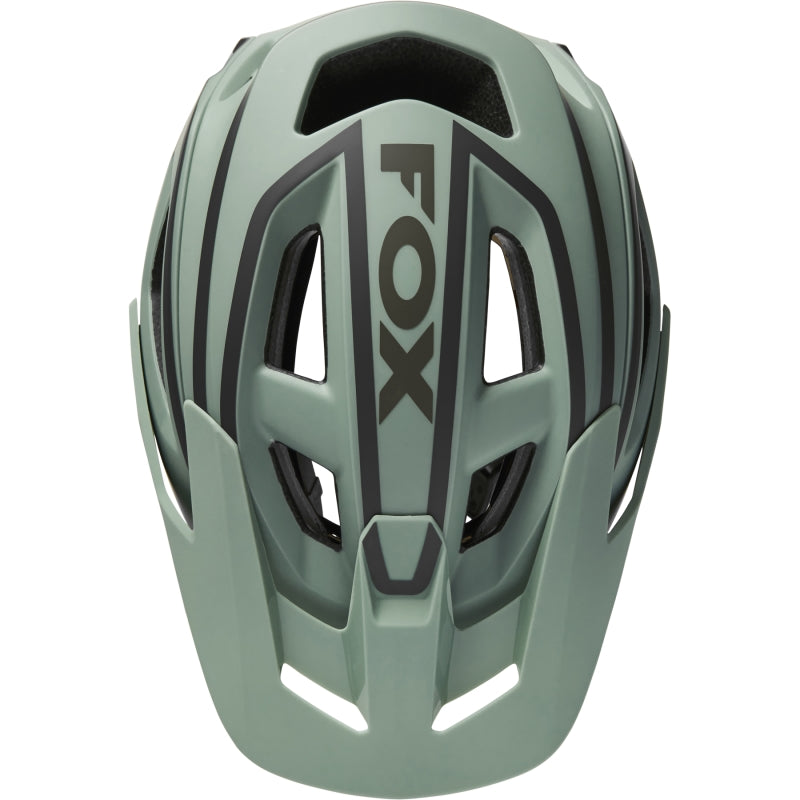 Fox Speedframe Pro Dvide Helmet, Eucalyptus