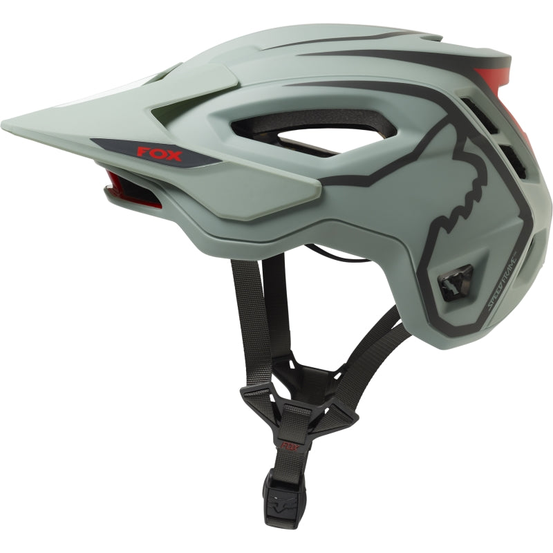 Fox Speedframe Pro Dvide Helmet, Eucalyptus