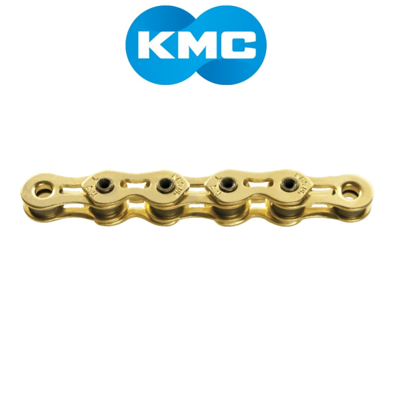 Kmc Chain K1SL Single Speed 112 Links Gold 1/8INCH