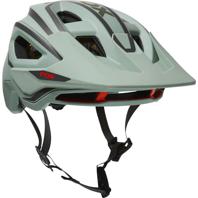 Fox Speedframe Pro Dvide Helmet, Eucalyptus