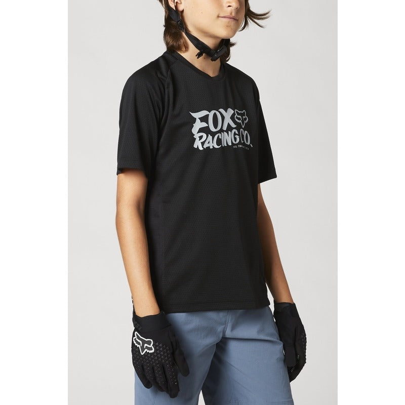 Fox Head Defend Youth SS Jersey