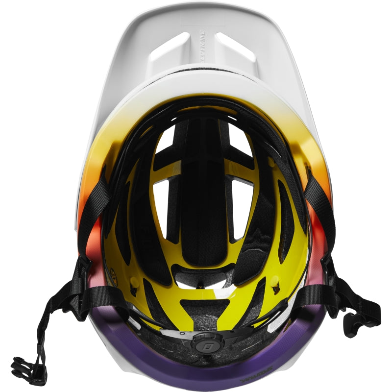 Fox Speedframe Vnish Helmet, White
