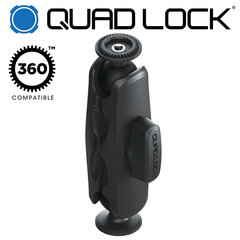 Quad Lock 360 Arm-dual Pivot Medium