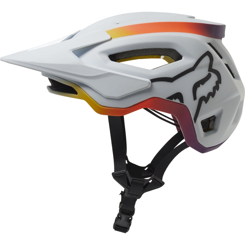 Fox Speedframe Vnish Helmet, White