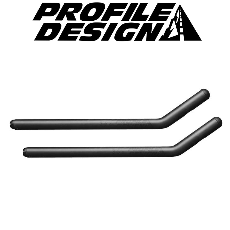 Profile Design 35C Aerobar Extensions Carbon 400MM DI2 Compatible