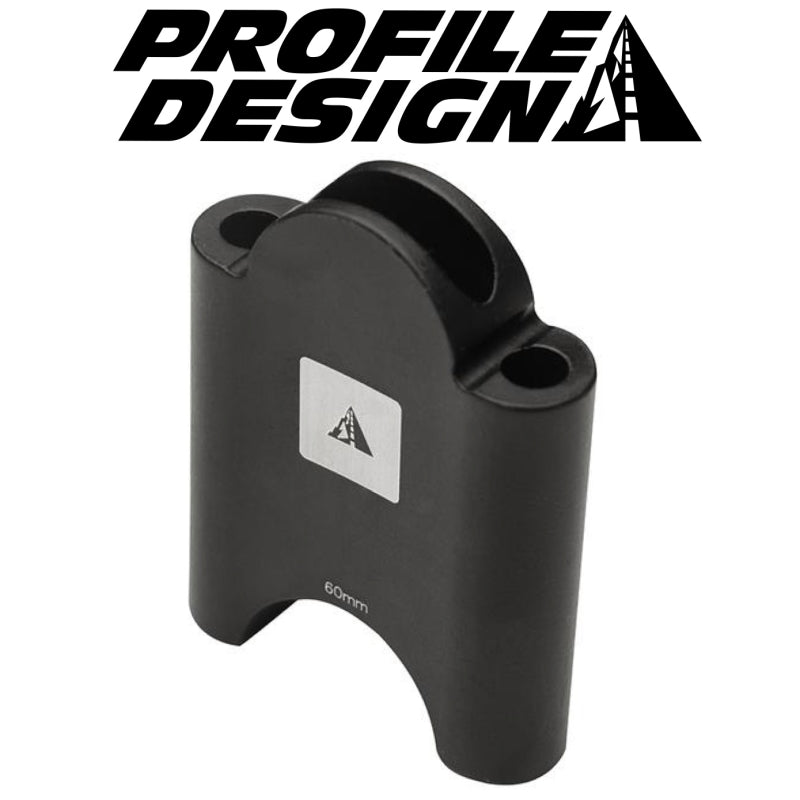 Profile Design Aerobar Bracket Riser Kit - 60MM