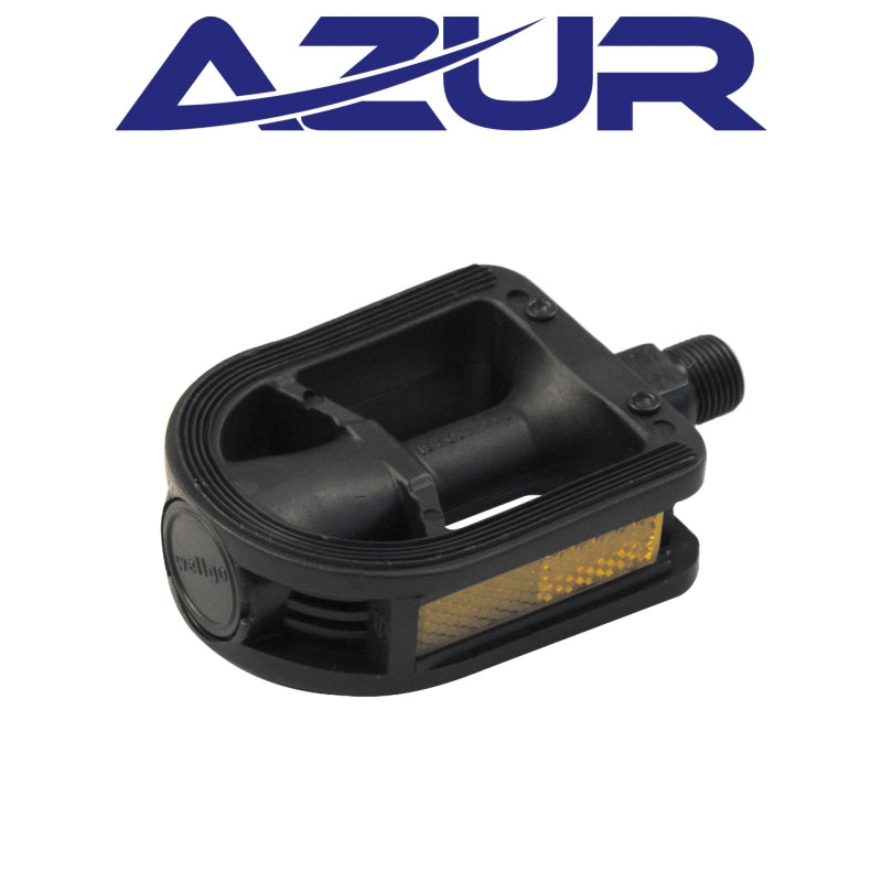 Azur Pedal - Junior Black 9/16
