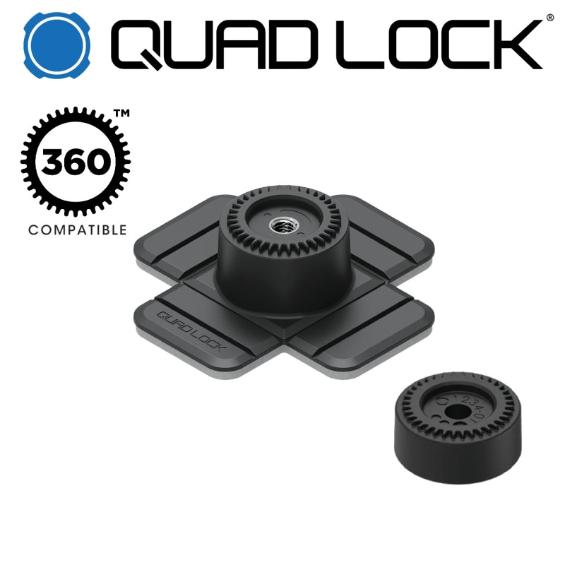 Quad Lock 360 Base-flexible Adhesive
