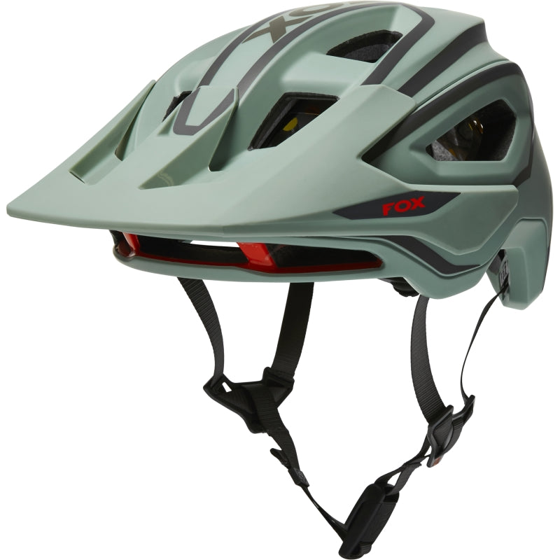 Fox Speedframe Pro Dvide Helmet, Eucalyptus