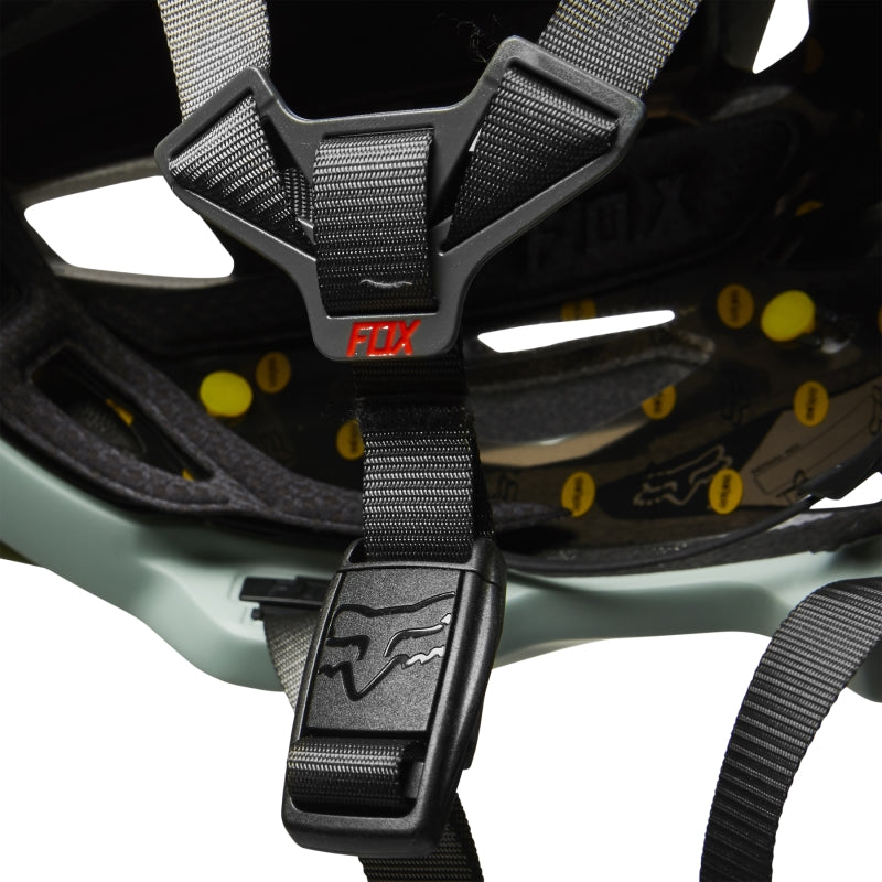 Fox Speedframe Pro Dvide Helmet, Eucalyptus
