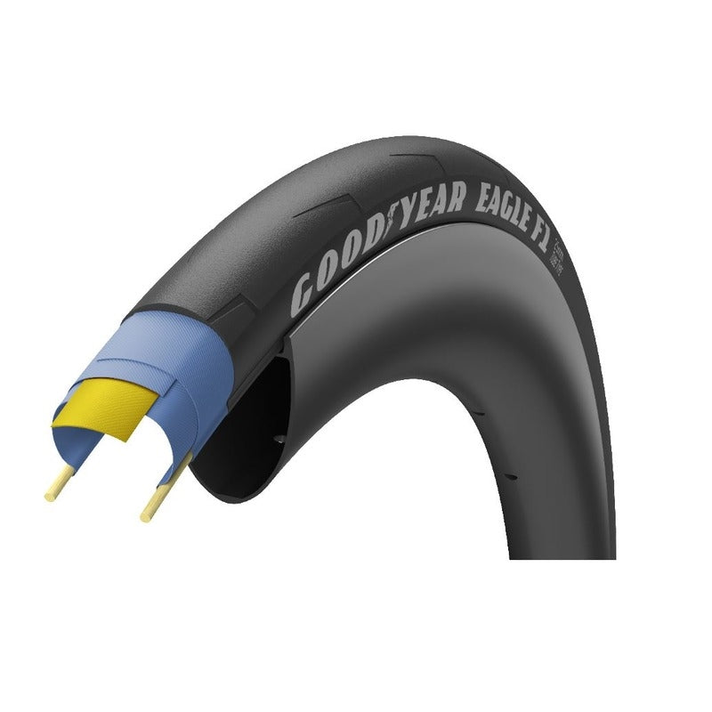 Goodyear Vector 4SEASONS Tube Type 700X25 Blk - Armour - Folding N