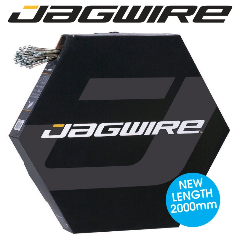 Jagwire Brake Cable Inner MTB Inner Stainless 1.6 X 2000MM Workshop Packaging