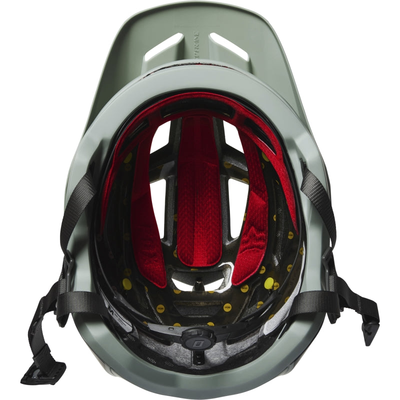 Fox Speedframe Pro Dvide Helmet, Eucalyptus