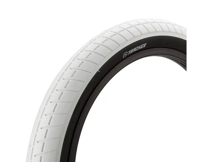 Mission Tyre Mission Bmx Tracker 20 X 2.4INCH White W/black Wall