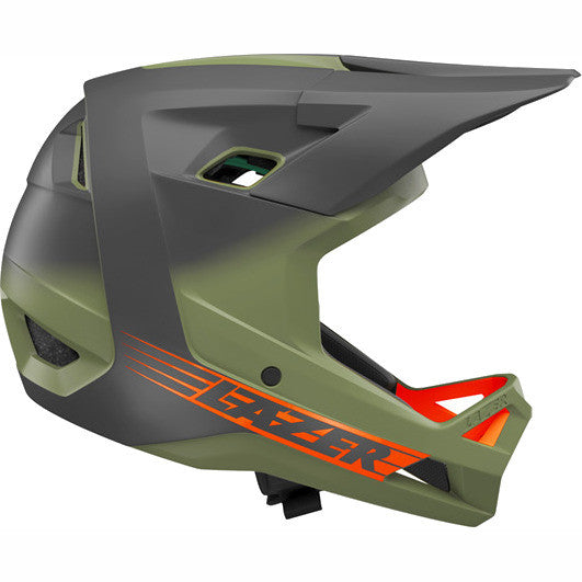 Lazer Chase KinetiCore Full Face Helmet Matte Moss XL
