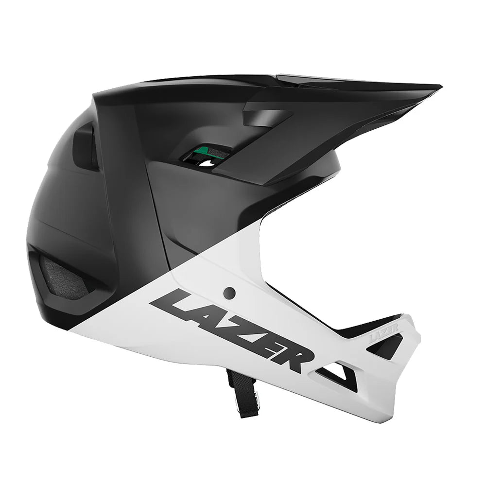 Lazer Chase Kineticore Matte White Black Helmet