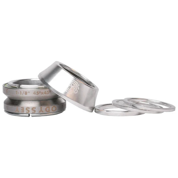 Odyssey HEADSET-CONICAL-INT-1 1/8-POLISH 1 1/8 Inch