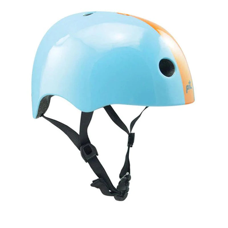 Pit Urban Gloss Sky Blue / Gloss Orange (54-58CM)