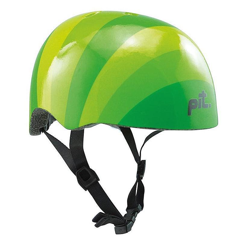 Pit Stripes - Green (S/M 54-58CM)