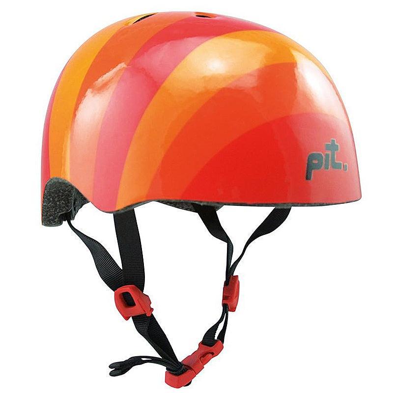 Pit Stripes Orange (54-58CM)