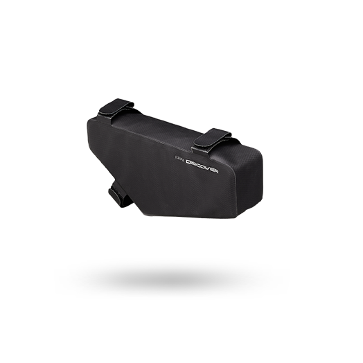 Pro Discover Team Gravel Frame Bag - Small Black 2.7LTR