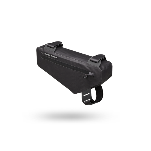 Pro Discover Team Gravel Frame Bag - Small Black 2.7LTR