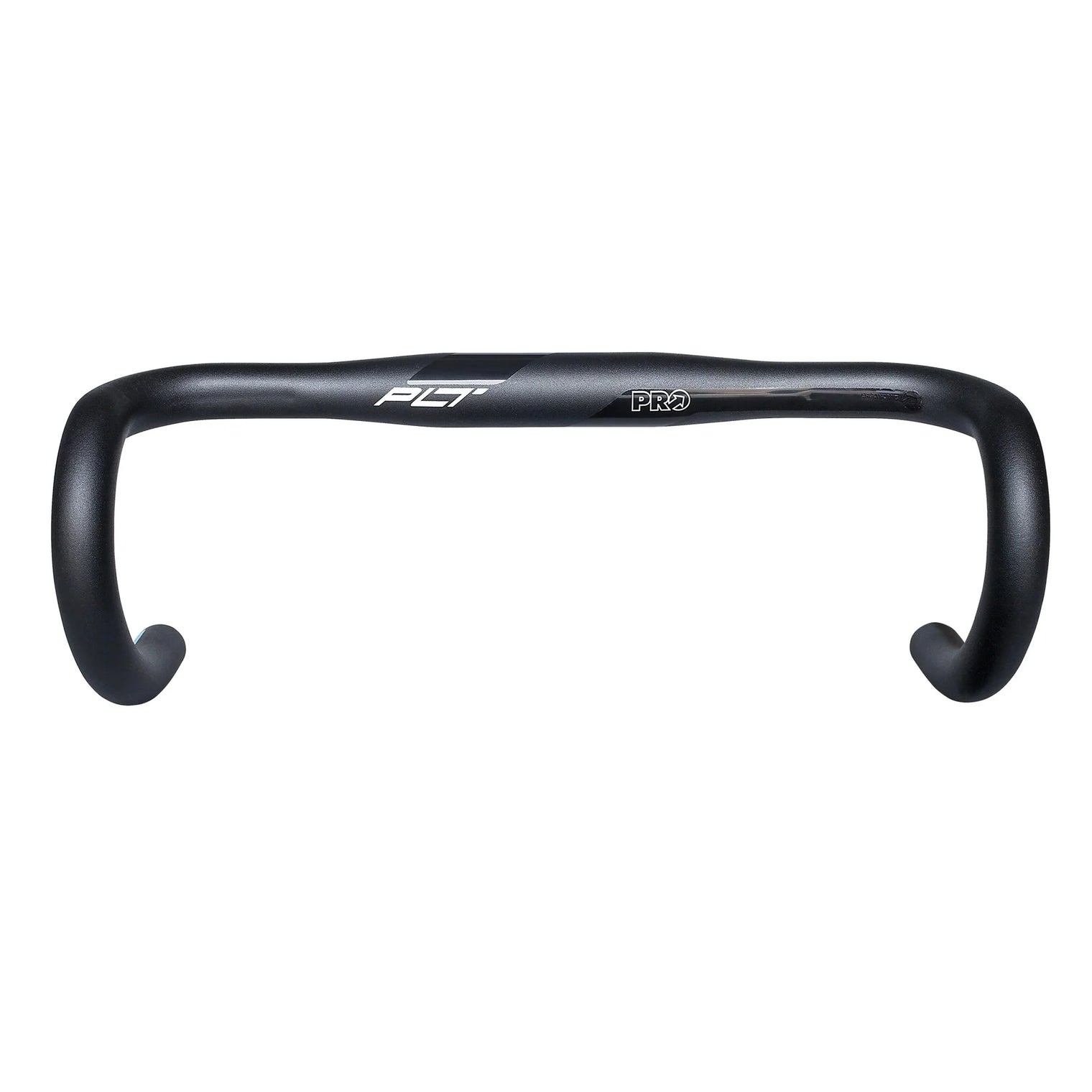 Pro Road Bar - Plt Compact Black 42CM Drop: 127.5 Reach: 75