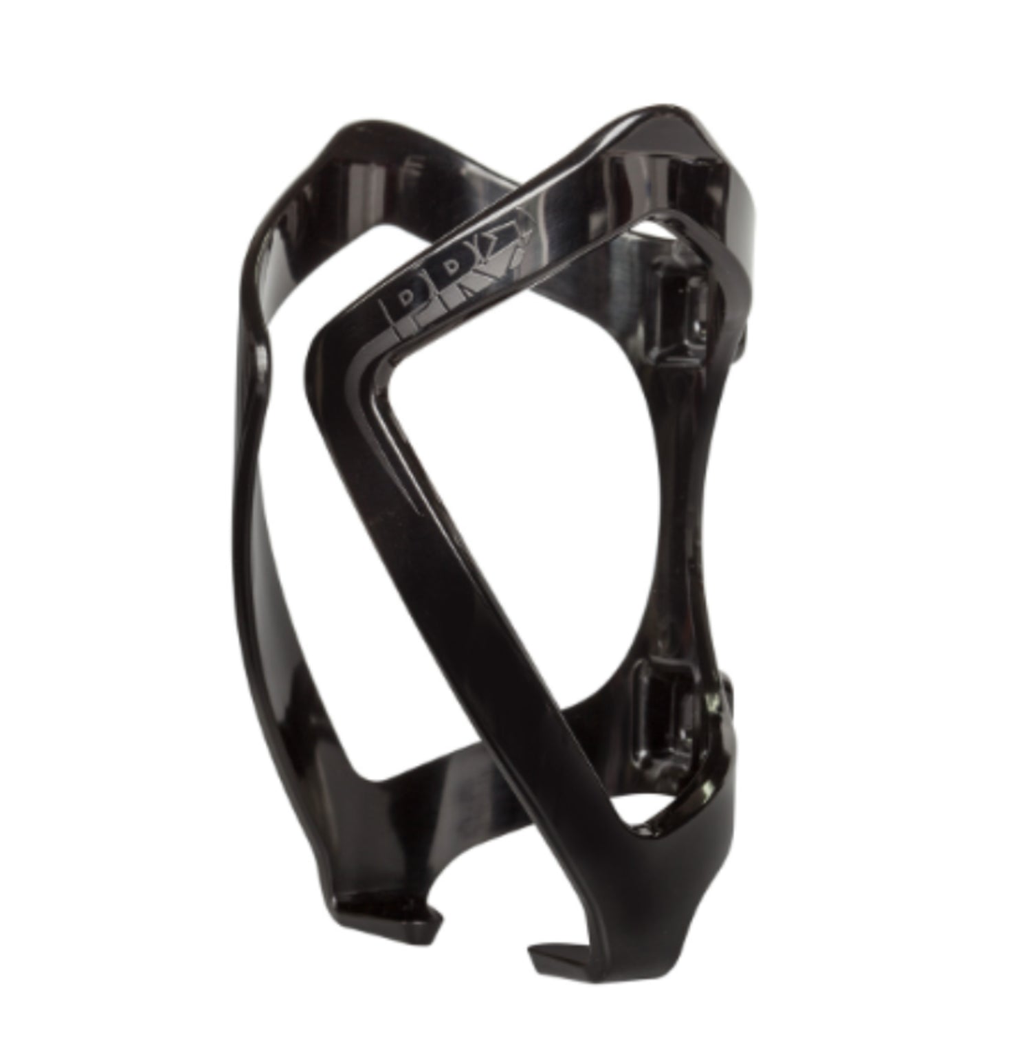 Pro Bottle Cage Polycarbonate Black Clear