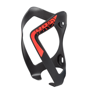 Pro Bottle Cage Alloy Black/Red