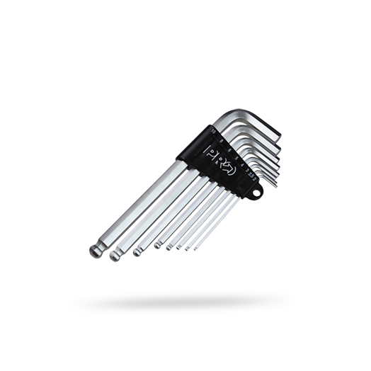 Pro Tool - Hex Key Set 2/2.5/3/4/5/6/8/10MM