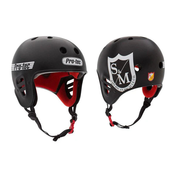 S & M Helmet-certified-full Cut-x-small-blac X-small