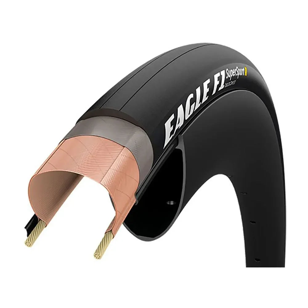 Goodyear Eagle F1 Supersport R Tubeless Complete 700X25 Blk - Folding
