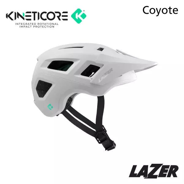 Lazer Coyote KC Matte Full White Medium