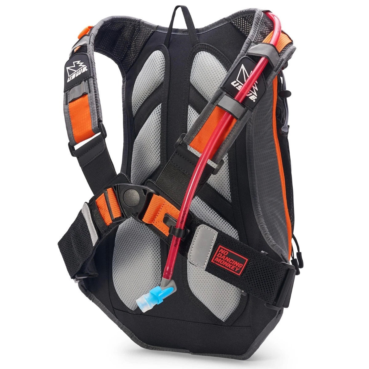Uswe Airborne 15L MTB Hydration Pack Gry/org