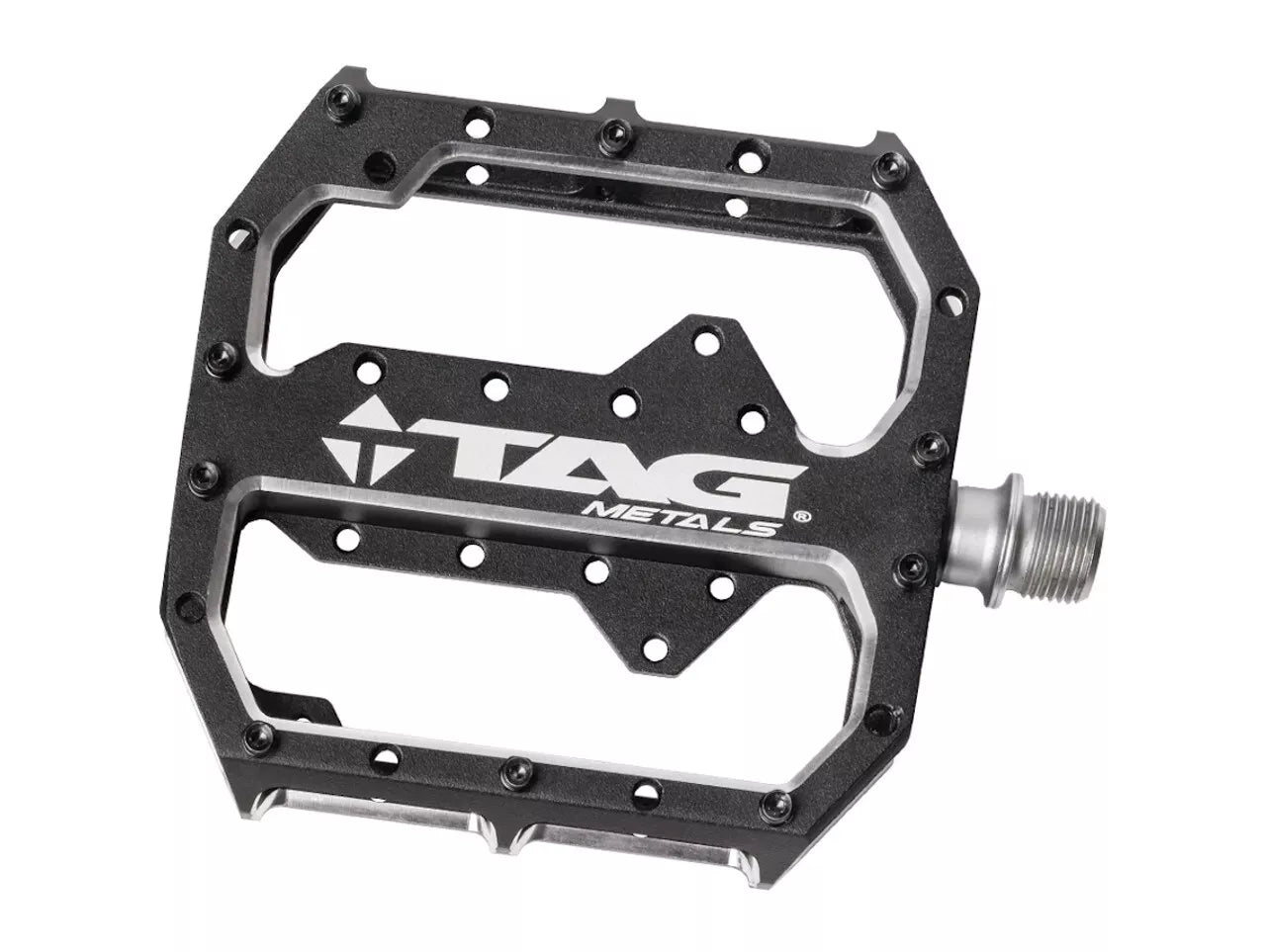 Tag Metals T1 Pedals Std Blk